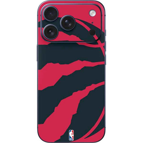 NBA Toronto Raptors Large Logo iPhone 17 Pro Skin
